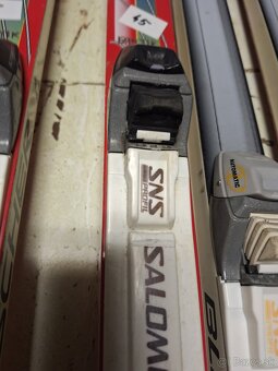 Predám Bežky 210cm 192cm. SNS viazanie. - 6