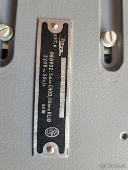 Robotron MF6400 floppy disk 8" , historicka mechanika retro - 6