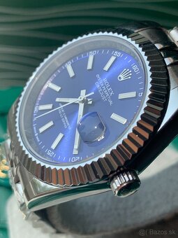Rolex Datejust Modré, Nové, 40mm - 6