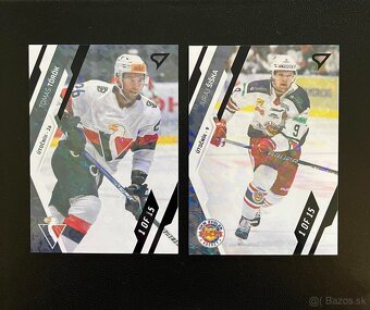 Hokejové kartičky TIPOS EXTRALIGA mix - 6