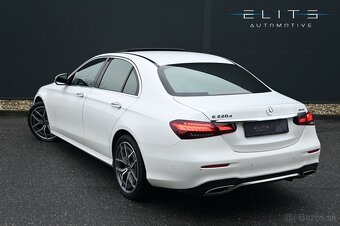 Mercedes-Benz E220d 4Matic, AMG Line, Burmester, MultiBeam - 6