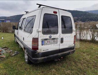 Predaj vozidla zn. Fiat Scudo cez online aukciu - 6