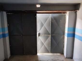 Garaž na prenájom na Železníkoch. - 6