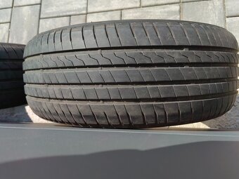 Predám používané letné pneumatiky Firestone Roadhawk 205/55 - 6
