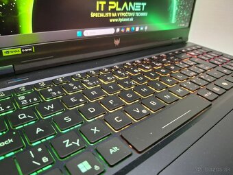 🎯 Herná BEŠTIA 💥 Acer PREDATOR 16 • i9 • 32GB • RTX 4070 - 6