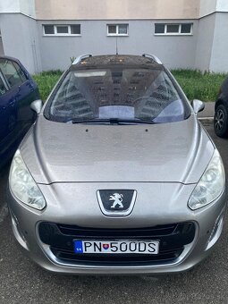 Peugeot 308 SW, 1.6 88 kW benzín, r. 2012 – výborný stav - 6