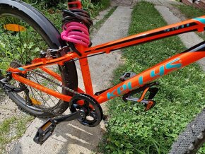Dievčenský bicykel Kellys Kiter 30 - 24" - 6