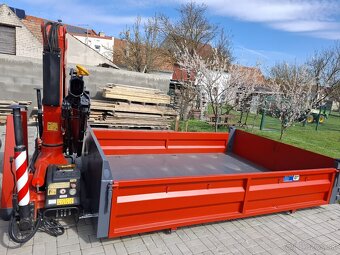 Prodám nový kontejner Avia valník s hydr.rukou FASSI F80 - 6