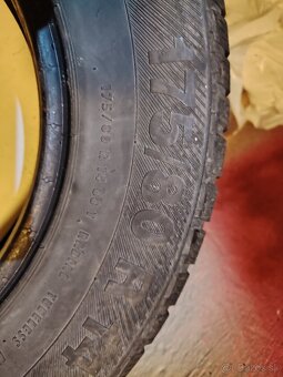 Predám Zimné pneu 175/80R14 88T - 6