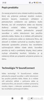 Samsung soundbar 2.1 - 6