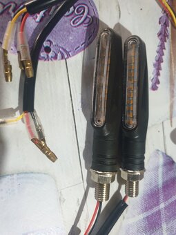 Predam led smerovky na motorku.skuter.štvorkolku - 6