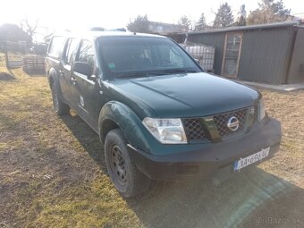 Predám Nissan Navara D40 4x4 ročník 2007 - 6