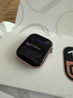Apple Watch Series 10 46 MM Rose Gold GPS, Záruka - 6