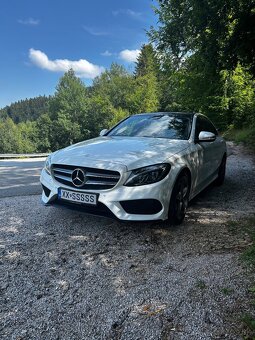 Mercedes-Benz C 220 d AMG Optic | 2014 | Panoráma - 6