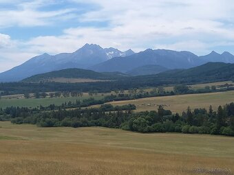 Pozemky s výhľadom na Tatry - 6