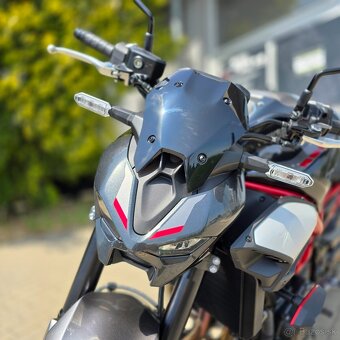 Kawasaki Z900 červená  70 Kw aj 35 Kw - 6