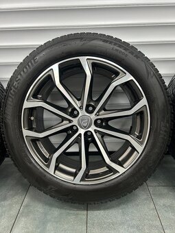 KOMPLETNÁ SADA 225/55 R18 VW, SEAT, AUDI, ŠKODA, M/S, 5x112 - 6