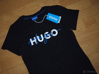 Hugo Boss dámske biele tričko - 6