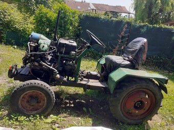 MALOTRAKTOR DOMÁCEJ VÝROBY. - 6