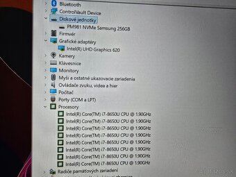 Dell Latitude 7490 s procesorom i7 16gb ram a 256gb ssd disk - 6