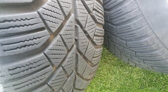alu disky s pneu 7,5J x 16 - 5x112 ET35 pre VW, škoda, audi - 6