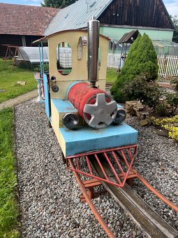 Záhradný elektrický vláčik - 6