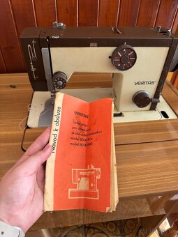 Šijací stroj Veritas - 6