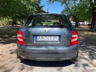 Skoda Fabia 1,2 - 6