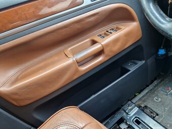Kožené sedačky, Vw Touareg 7l - 6