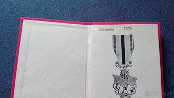 RU zasluzny kriz FJ 1849, SIGNUM LAUDIS - 6