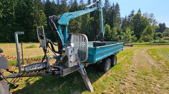Vyvážačka Pfanzelt S9242 9tun se sklopnou korbou - 6