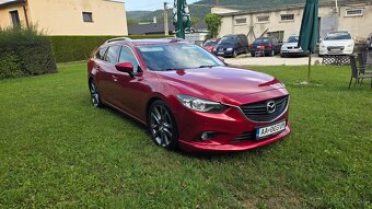 Mazda 6 Combi (Wagon) 6 2.2 Skyactiv-D Revolution A/T - 6