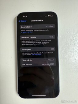 iPhone 15 128GB BLUE - 6