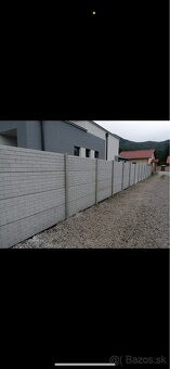 Betonove ploty , Betonovy plot - 6
