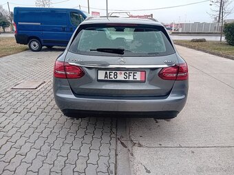 Mercedes-Benz C trieda Kombi 220 d A/T 4MATIC, 47TKM - 6