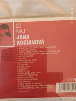 Predám - 5 CD - 20 naj - 6