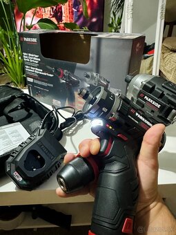 Parkside performance 12v set nový - 6