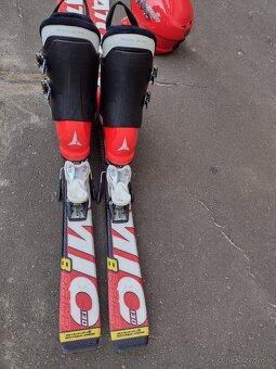 lyže 140cm,130cm - 6