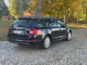 Škoda Octavia 3 combi, 1,6TDi r.v. 2014 - 6