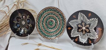 Závesné taniere Pozdišovská keramika 🌷 - 6