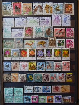 Pekná zbierka známok FAUNA a FLÓRA - 6