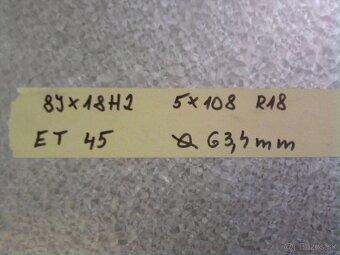 Predam elektrony 5x108 R18 znacky RC - 6