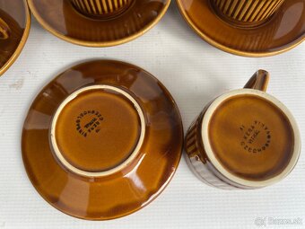 Keravitral salky a podsalky 6 ks nepouzivane Tanierik 14,5 v - 6