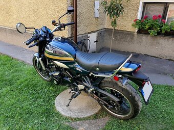 Kawasaki Z900RS Candy Tone Blue | 2023 | 7400 km | QuadLock - 6