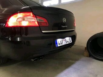 LED OSVETLENIE ZNACKY SPZ EVC - CANBUS - 6