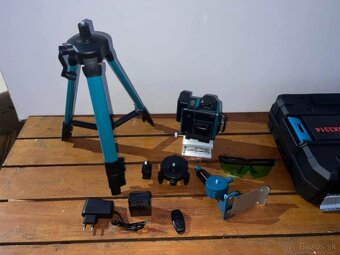 PREDAM LASER 4 BODOVY SO STOJANOM.2X BATERIE 5AH - 6