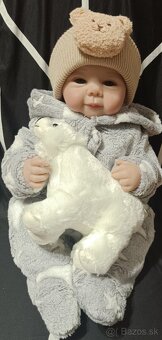 Realistická bábika chlapček Dominik - 6