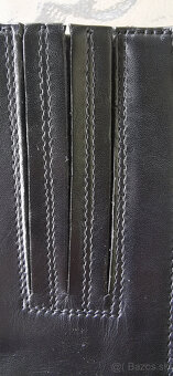 Predám kožené čierne čižmy - 6