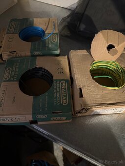 elektro materiál - 6