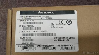 LENOVO ThinkPad Tab 2 Bluetooth klávesnica - 6